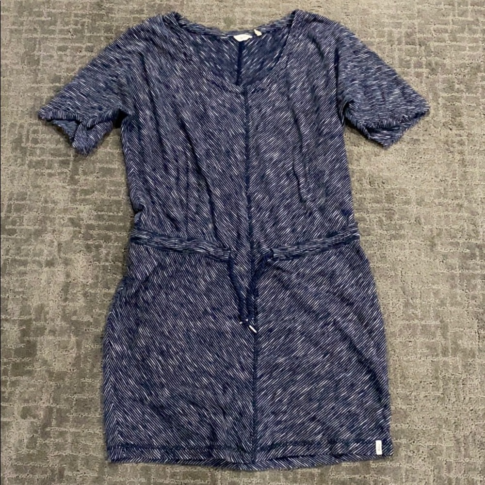 Woolrich Blue/White Heathered Dress
